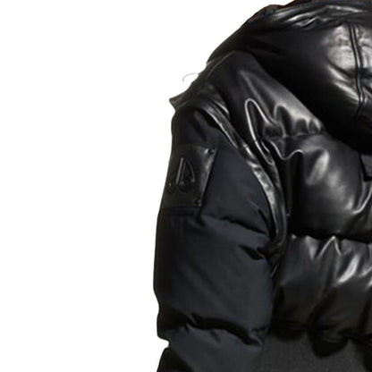 Moose Knuckles Women's Halsey Bomber in Black/ Black ShearlingCoats & JacketsMoose KnucklesDPUS Designer Outlet822185426099SMoose Knuckles Women's Halsey Bomber in Black/ Black Shearling