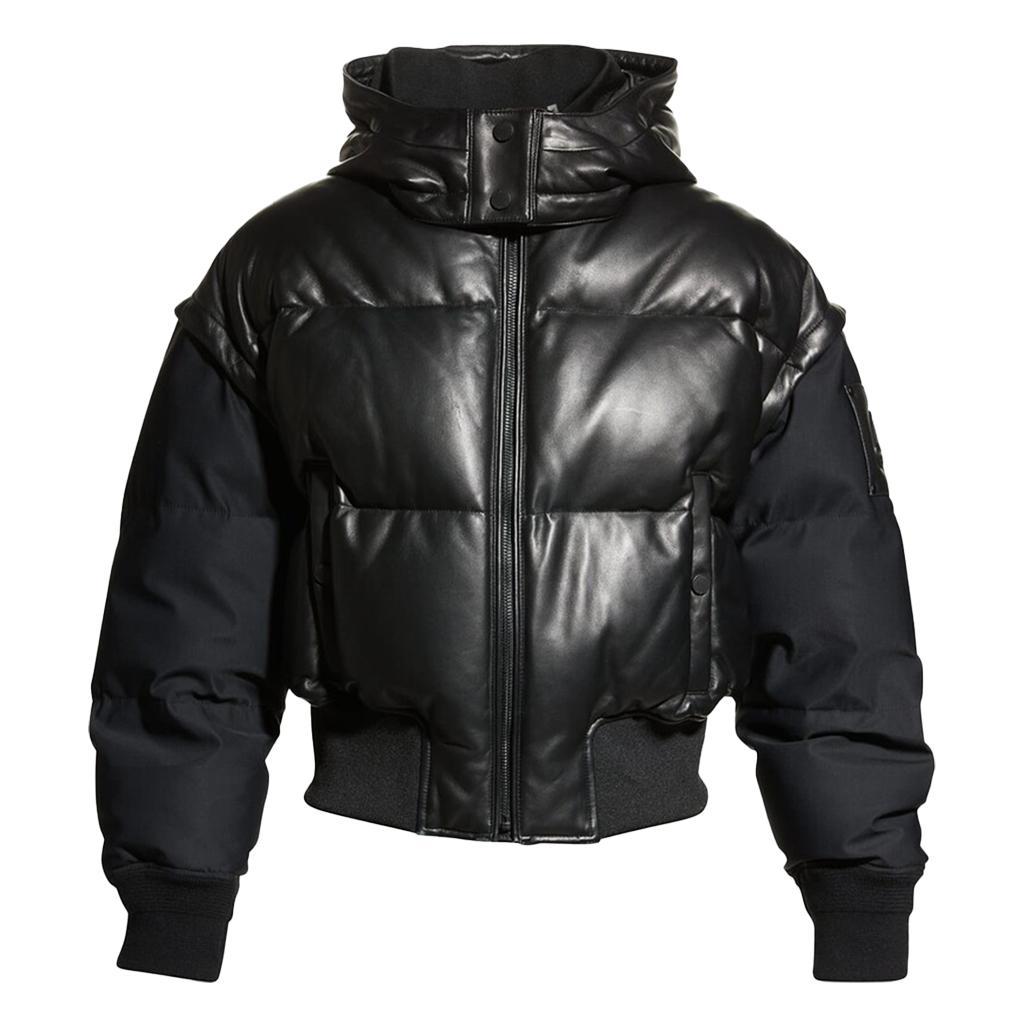 Moose Knuckles Women's Halsey Bomber in Black/ Black ShearlingCoats & JacketsMoose KnucklesDPUS Designer Outlet822185426099SMoose Knuckles Women's Halsey Bomber in Black/ Black Shearling