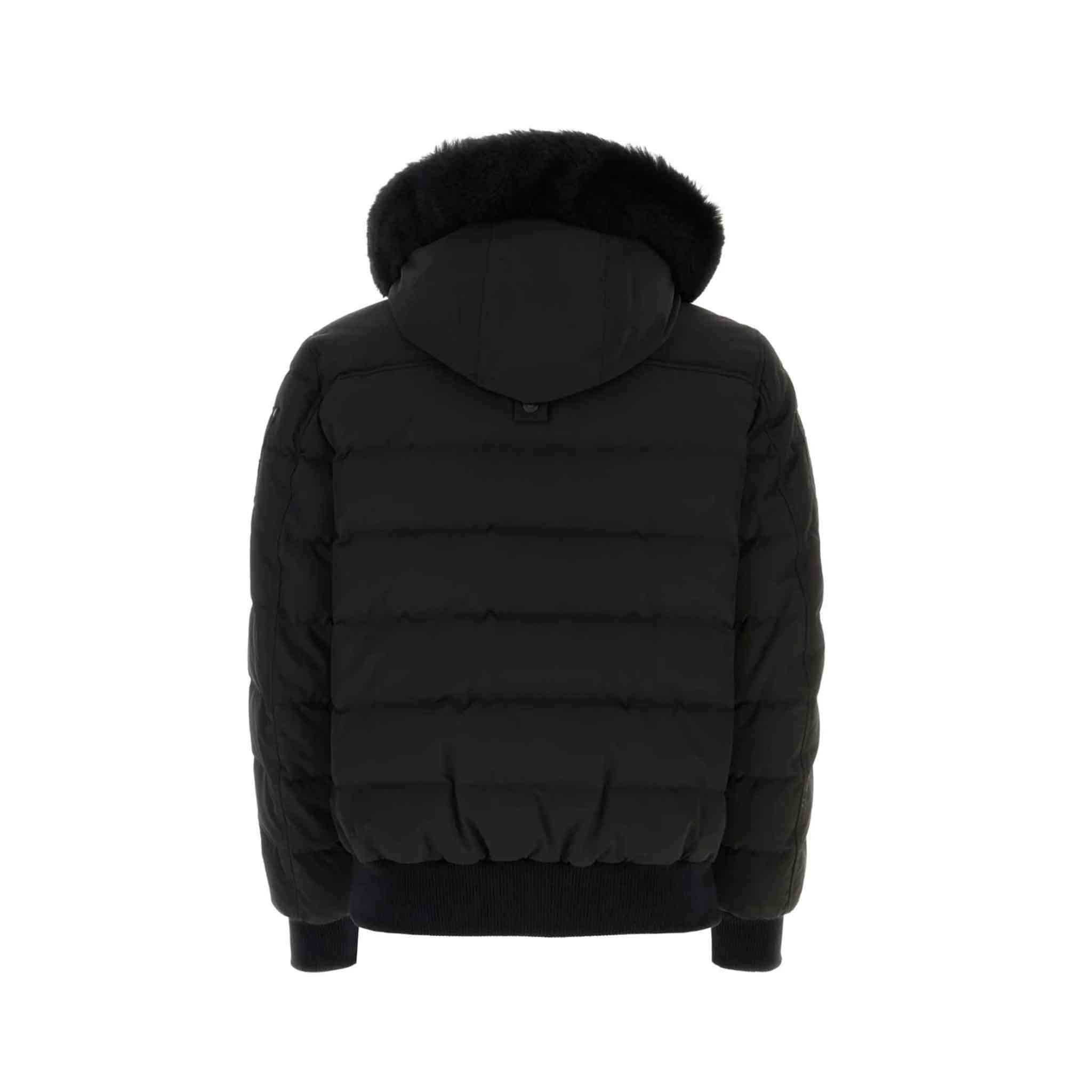 Moose Knuckles Womens Ladriere Bomber in Black/ Black FurCoats & JacketsMoose KnucklesDPUS822185316178XSMoose Knuckles Womens Ladriere Bomber in Black/ Black Fur