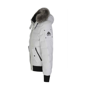 Moose Knuckles Womens Ladriere Bomber in Grey Birch/ Frost FurCoats & JacketsMoose KnucklesDPUS822185263731XSMoose Knuckles Womens Ladriere Bomber in Grey Birch/ Frost Fur