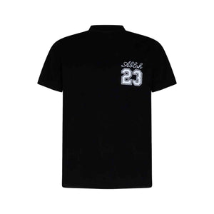 OFF - WHITE 23 Logo Slim T-shirt in BlackT-ShirtsOff - WhiteDPUS8051594770673SOFF - WHITE 23 Logo Slim T-shirt in Black