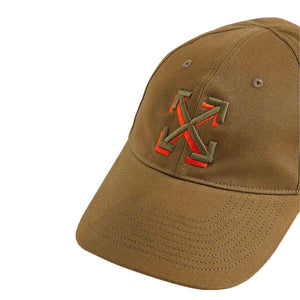 OFF - WHITE Arrow Baseball Cap in Army GreencapOff - WhiteDPUS96181223OFF - WHITE Arrow Baseball Cap in Army Green