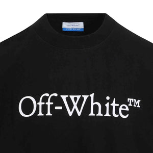 OFF - WHITE Big Logo Bookish Casual T-Shirt in BlackT-ShirtsOff - WhiteDPUS8051594604848XSOFF - WHITE Big Logo Bookish Casual T-Shirt in Black