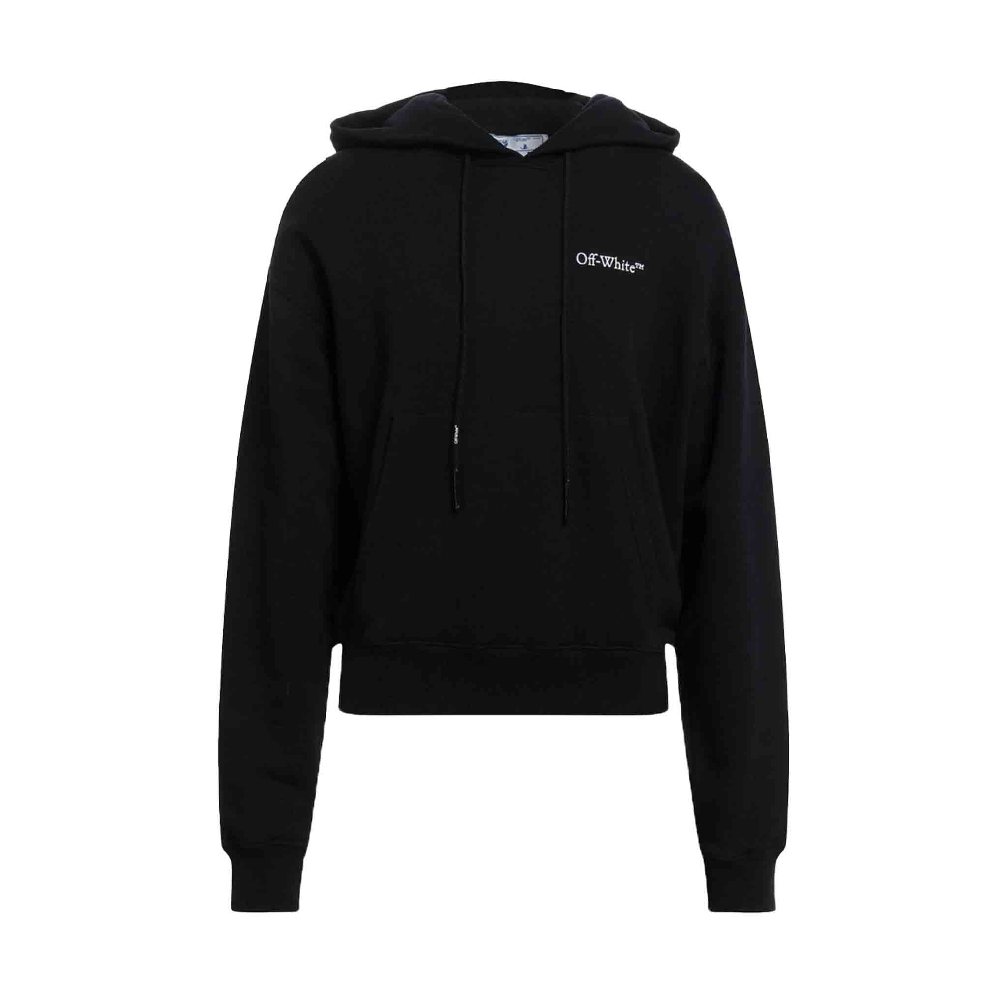 OFF - WHITE Caravaggio Crowning Oversized Hoodie in BlackHoodiesOff - WhiteDPUS8052865705974XSOFF - WHITE Caravaggio Crowning Oversized Hoodie in Black