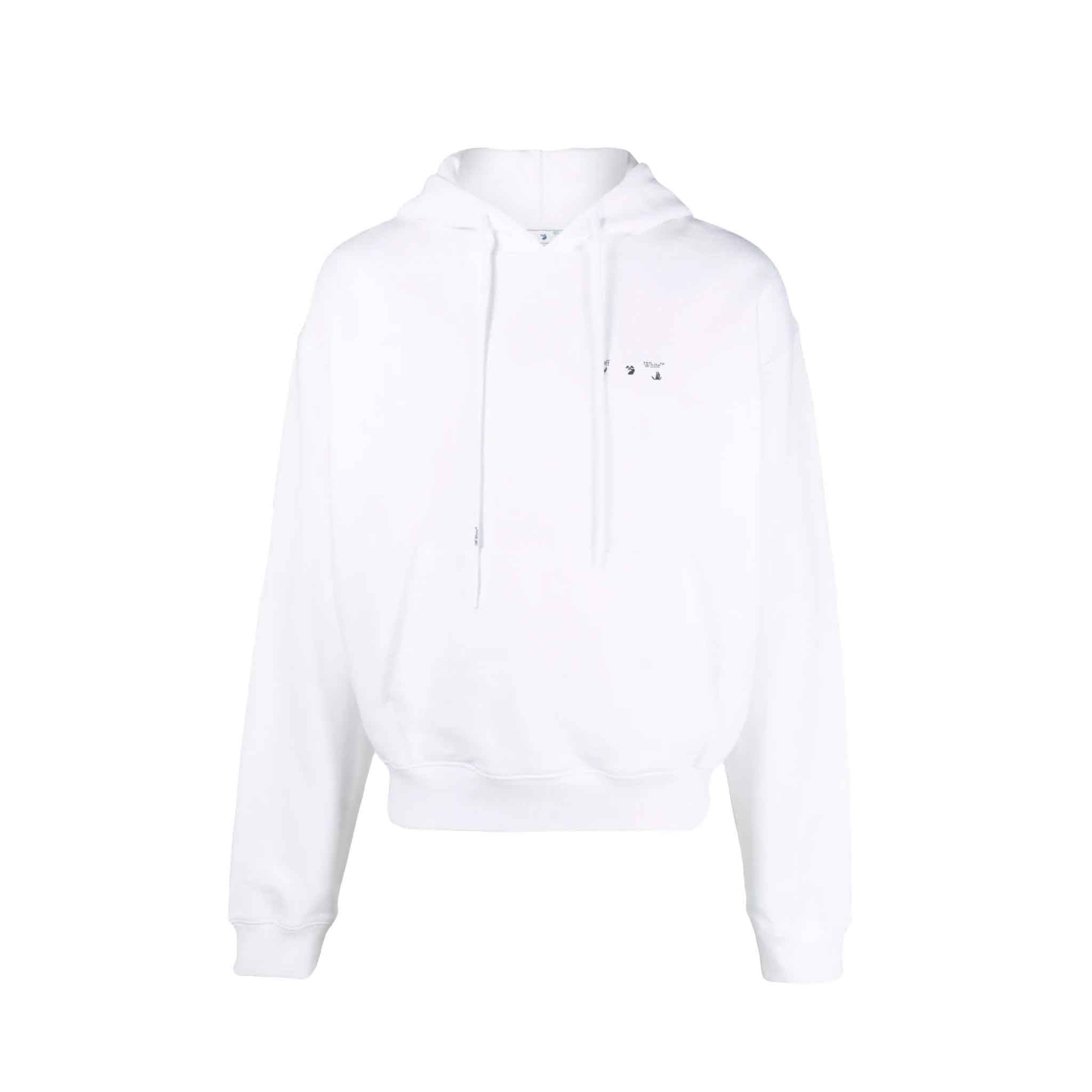 OFF - WHITE Caravaggio Paint Oversized Hoodie in WhiteHoodiesOff - WhiteDPUS8052865550239LOFF - WHITE Caravaggio Paint Oversized Hoodie in White