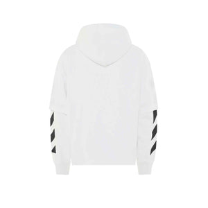 OFF - WHITE Diag Helvetica Double Tee Hoodie in WhiteHoodiesOff - WhiteDPUS8052865545426SOFF - WHITE Diag Helvetica Double Tee Hoodie in White