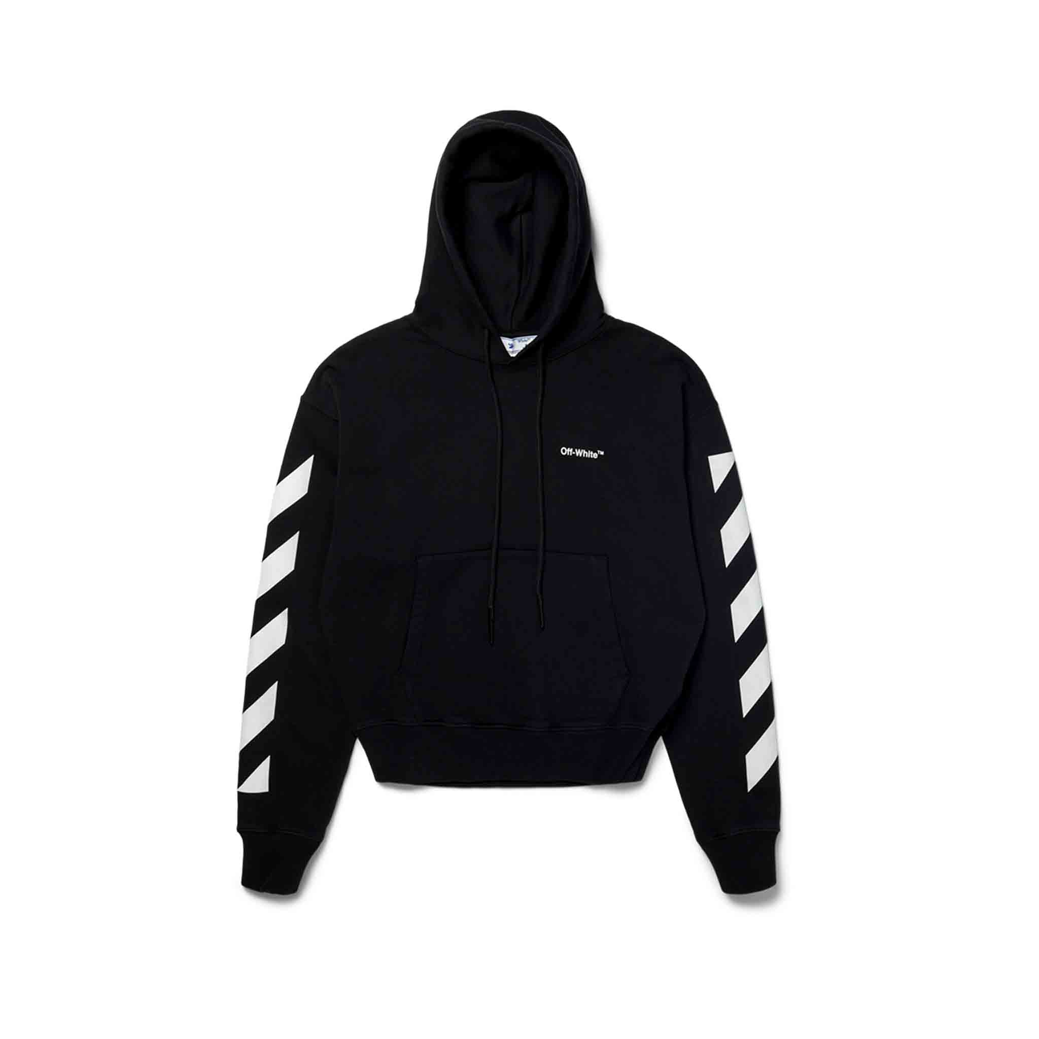 OFF - WHITE Diag Helvetica Oversized Hoodie In BlackHoodiesOff - WhiteDPUS8052865542920XSOFF - WHITE Diag Helvetica Oversized Hoodie In Black