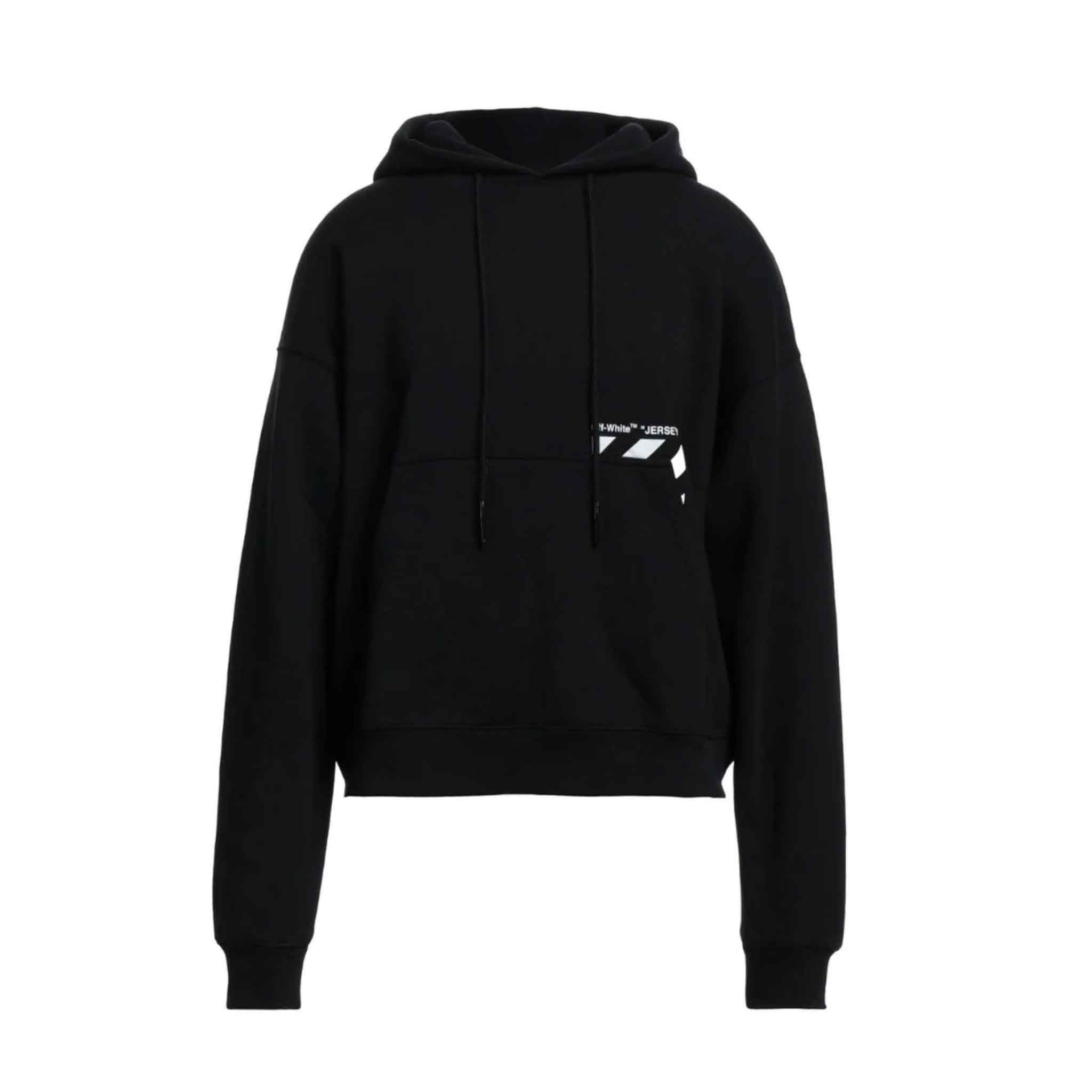 OFF - WHITE Diag Pocket Skate Hoodie in BlackHoodiesOff - WhiteDPUS8052865743624XSOFF - WHITE Diag Pocket Skate Hoodie in Black