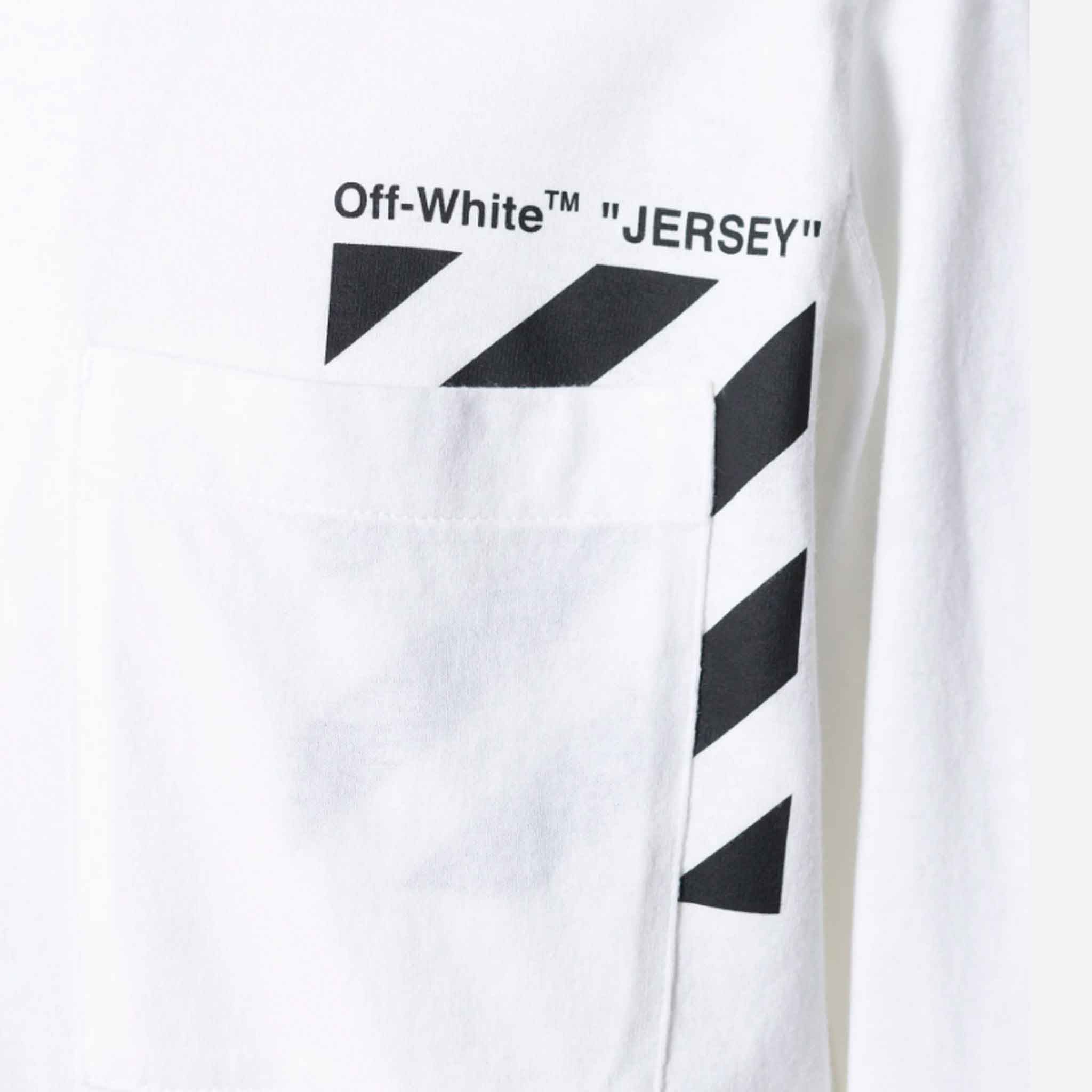 OFF - WHITE Diagonal Pocket Skate L/S T-Shirt in WhiteT-ShirtsOff - WhiteDPUS8052865541312XSOFF - WHITE Diagonal Pocket Skate L/S T-Shirt in White