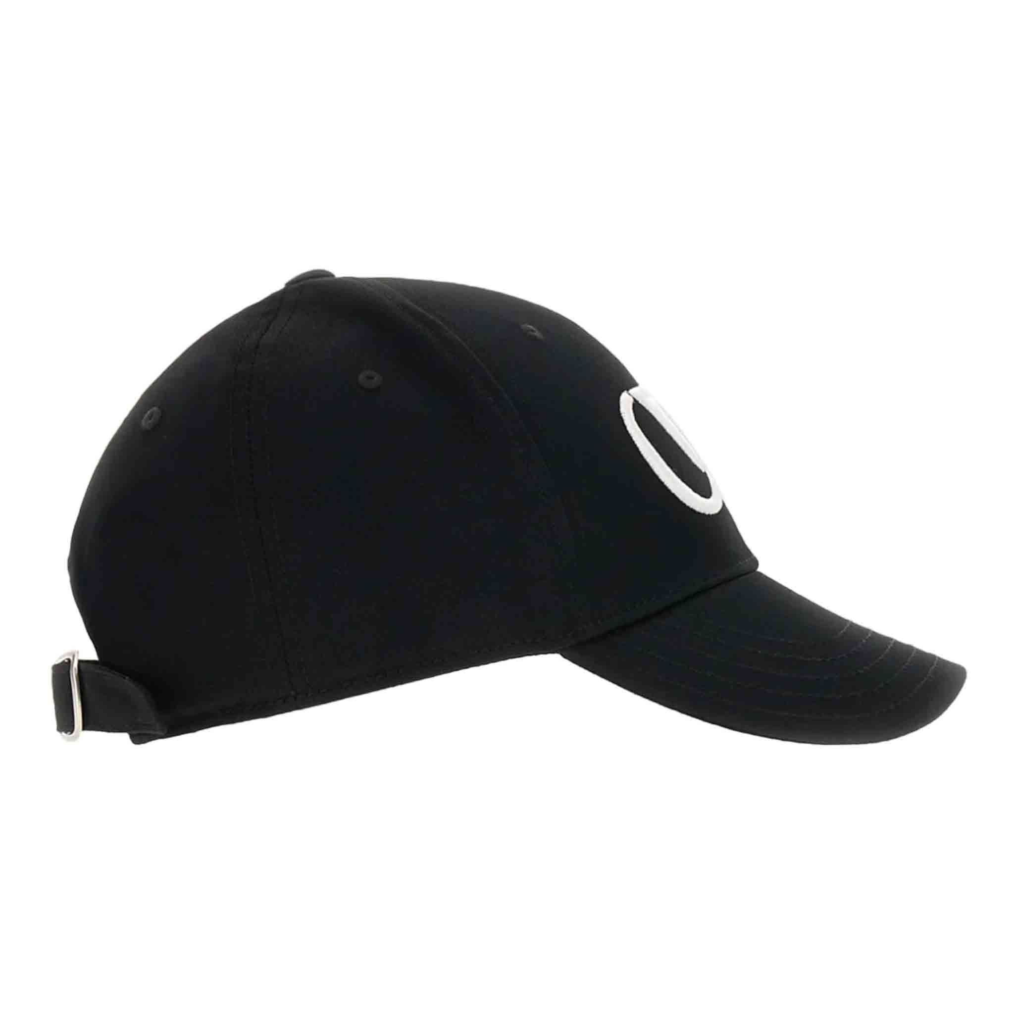 OFF - WHITE Drill OW Baseball Cap in BlackCapOff - WhiteDPUS8051594687261MediumOFF - WHITE Drill OW Baseball Cap in Black