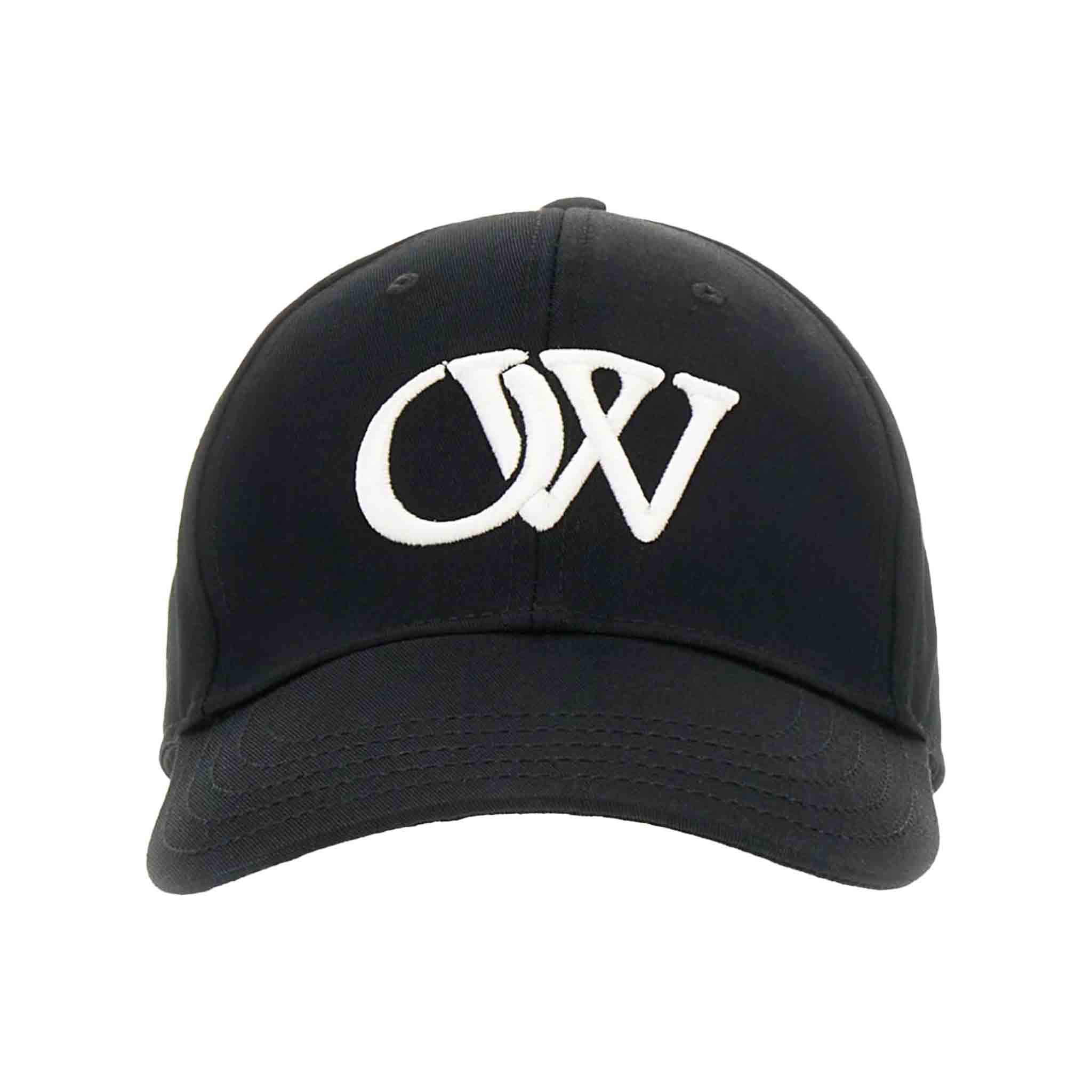 OFF - WHITE Drill OW Baseball Cap in BlackCapOff - WhiteDPUS8051594687261MediumOFF - WHITE Drill OW Baseball Cap in Black