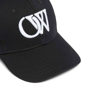 OFF - WHITE Drill OW Baseball Cap in BlackCapOff - WhiteDPUS8051594687261MediumOFF - WHITE Drill OW Baseball Cap in Black