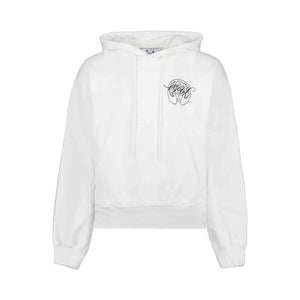 OFF - WHITE Hand Arrow Boxy Hoodie in WhiteHoodiesOff - WhiteDPUSXSOFF - WHITE Hand Arrow Boxy Hoodie in White