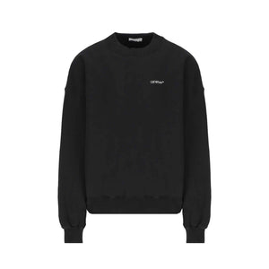 OFF - WHITE Lunar Arrow Skate Crewneck in BlackSweatshirtsOff - WhiteDPUS8051594568737SOFF - WHITE Lunar Arrow Skate Crewneck in Black