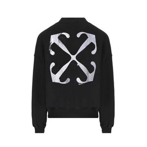 OFF - WHITE Lunar Arrow Skate Crewneck in BlackSweatshirtsOff - WhiteDPUS8051594568737SOFF - WHITE Lunar Arrow Skate Crewneck in Black