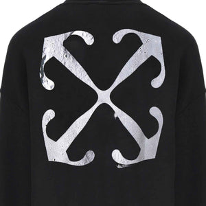 OFF - WHITE Lunar Arrow Skate Crewneck in BlackSweatshirtsOff - WhiteDPUS8051594568737SOFF - WHITE Lunar Arrow Skate Crewneck in Black