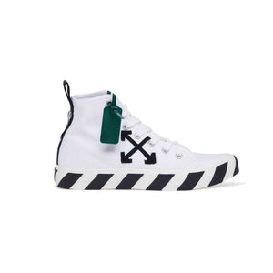 OFF - WHITE Mid Top Vulcanized Canvas in WhiteSneakersOff - WhiteDPUS8866301541OFF - WHITE Mid Top Vulcanized Canvas in White