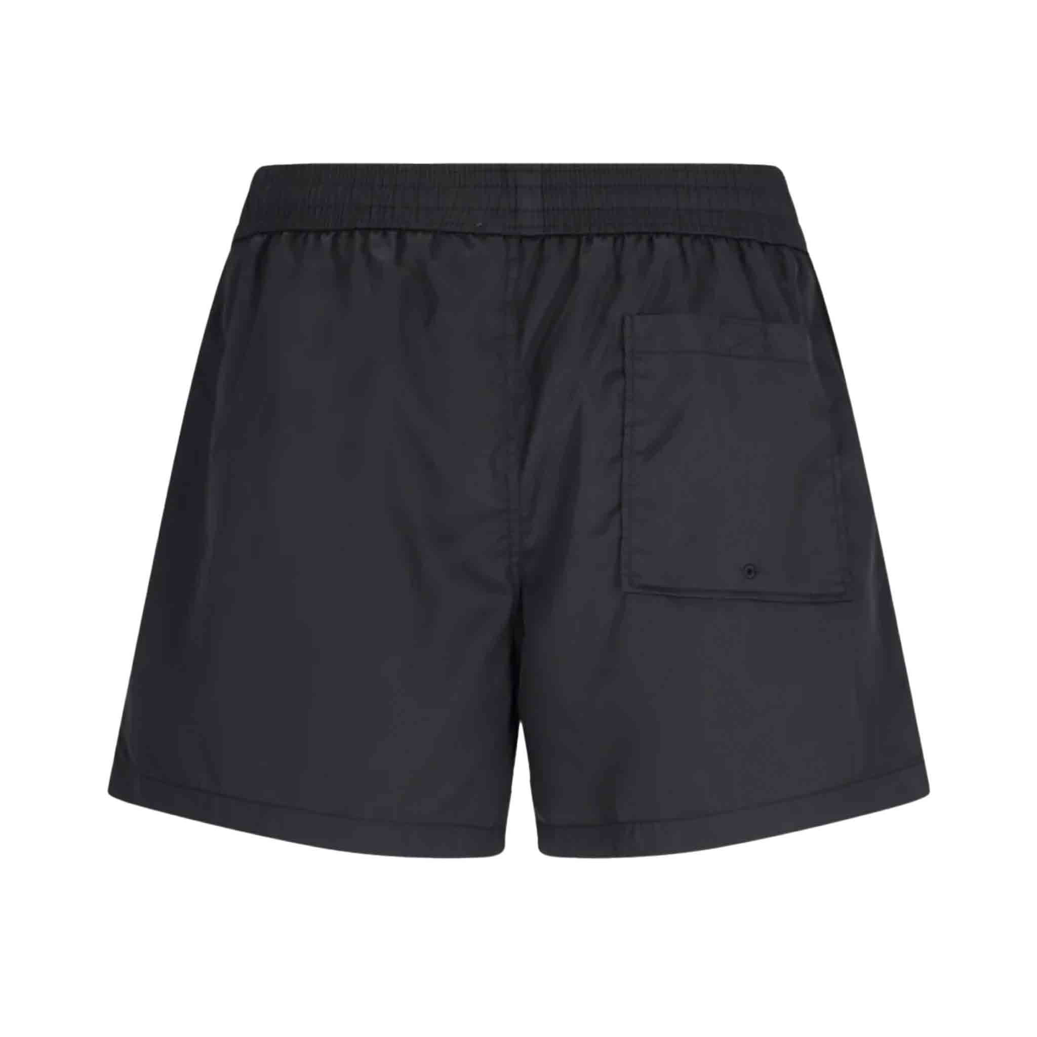 OFF - WHITE Off Stamp Swimshorts in BlackShortsOff - WhiteDPUS8051594834245SOFF - WHITE Off Stamp Swimshorts in Black