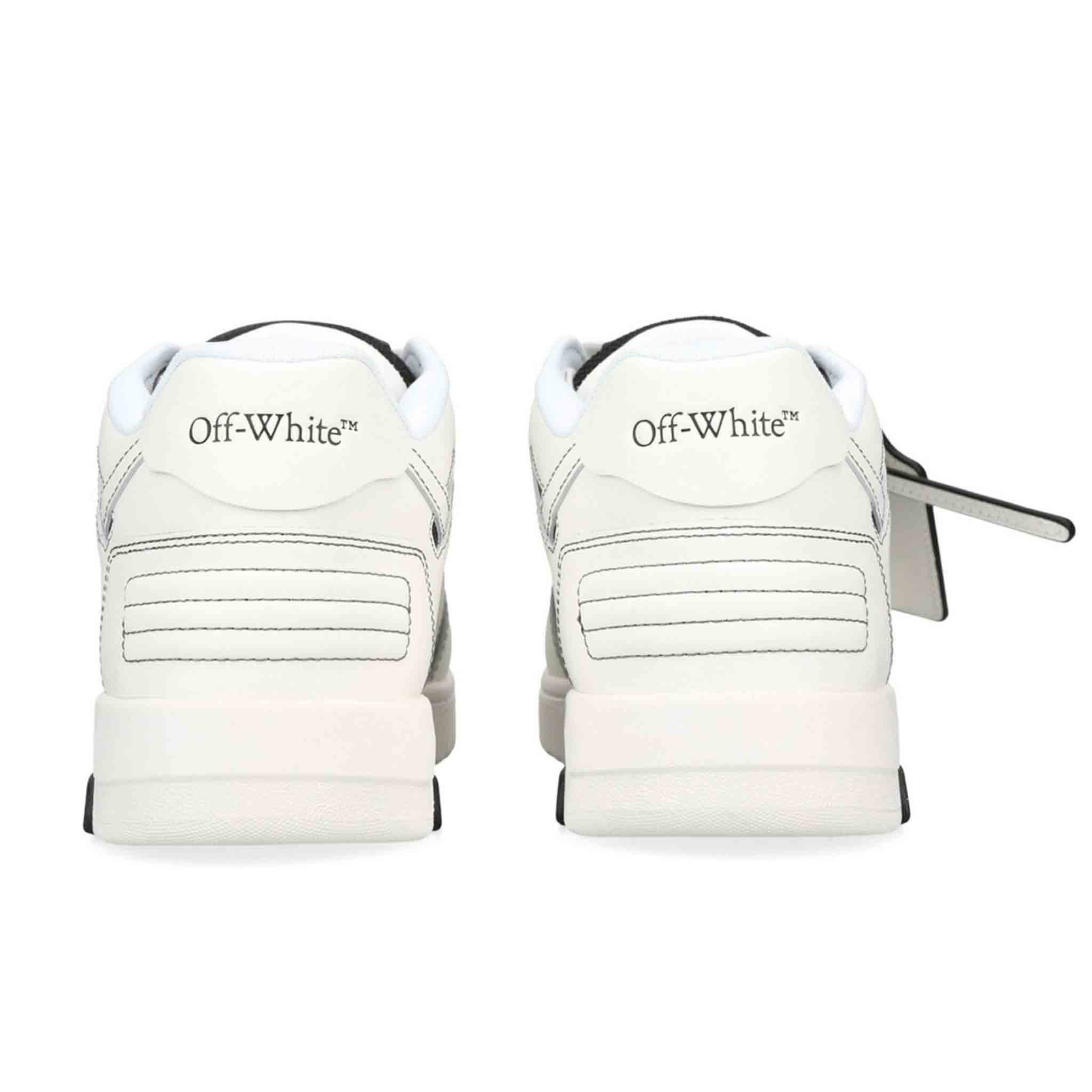 OFF - WHITE Out Of Office Calf Leather in Black/ WhiteSneakersOff - WhiteDPUS805159482118436OFF - WHITE Out Of Office Calf Leather in Black/ White