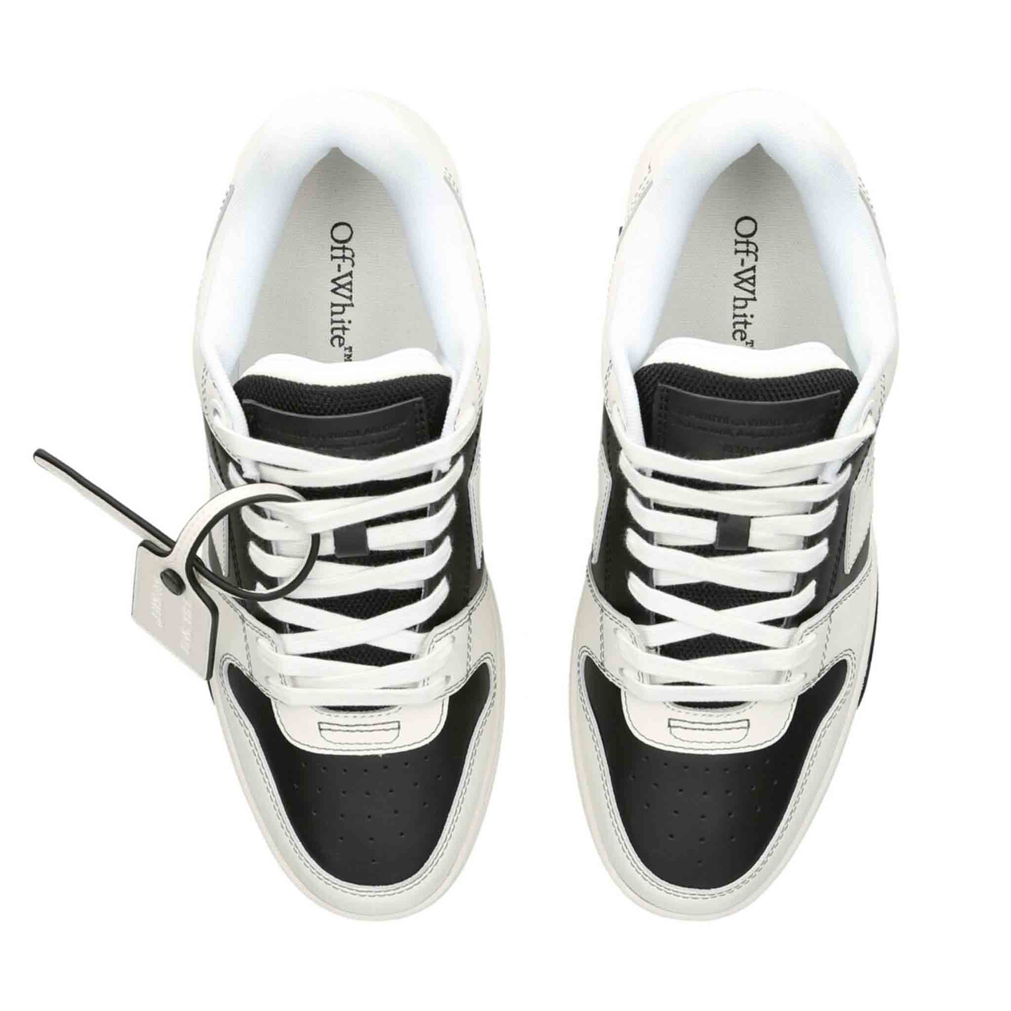 OFF - WHITE Out Of Office Calf Leather in Black/ WhiteSneakersOff - WhiteDPUS805159482118436OFF - WHITE Out Of Office Calf Leather in Black/ White