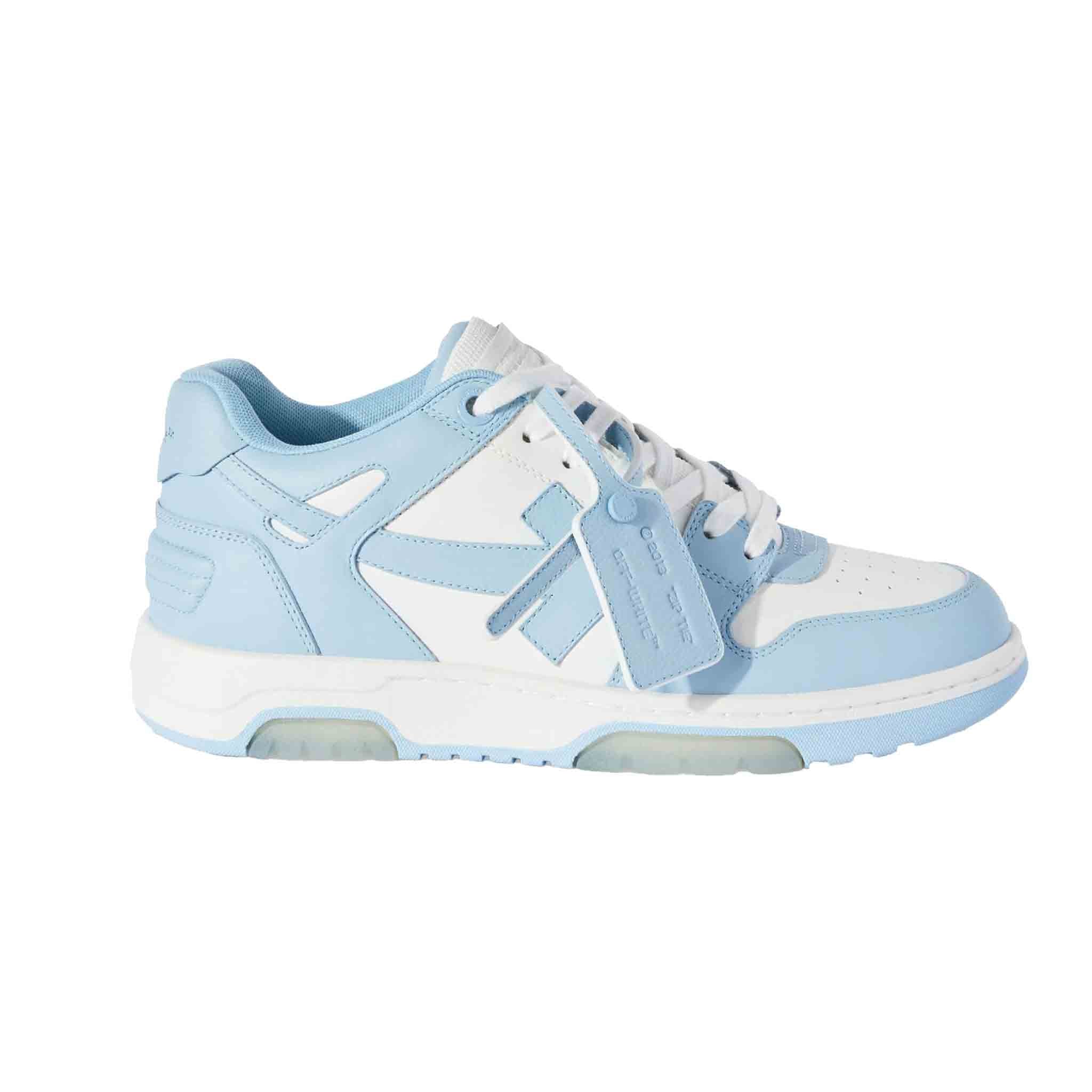 OFF - WHITE Out Of Office Calf Leather in Light Blue/ WhiteSneakersOff - WhiteDPUS805159440955936OFF - WHITE Out Of Office Calf Leather in Light Blue/ White