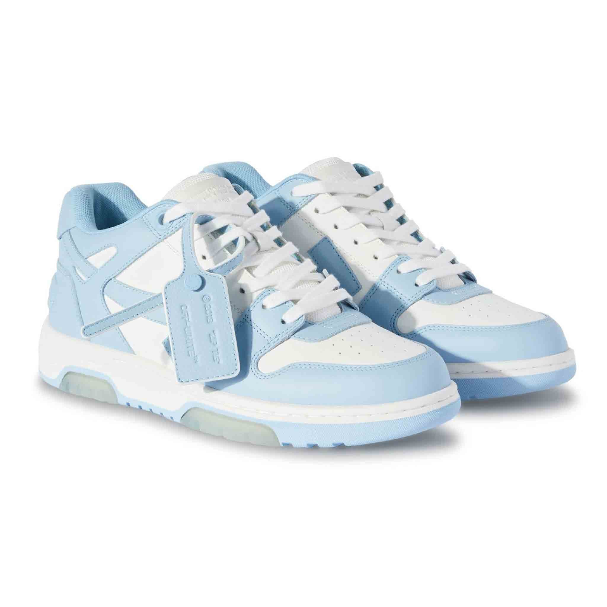 OFF - WHITE Out Of Office Calf Leather in Light Blue/ WhiteSneakersOff - WhiteDPUS805159440955936OFF - WHITE Out Of Office Calf Leather in Light Blue/ White