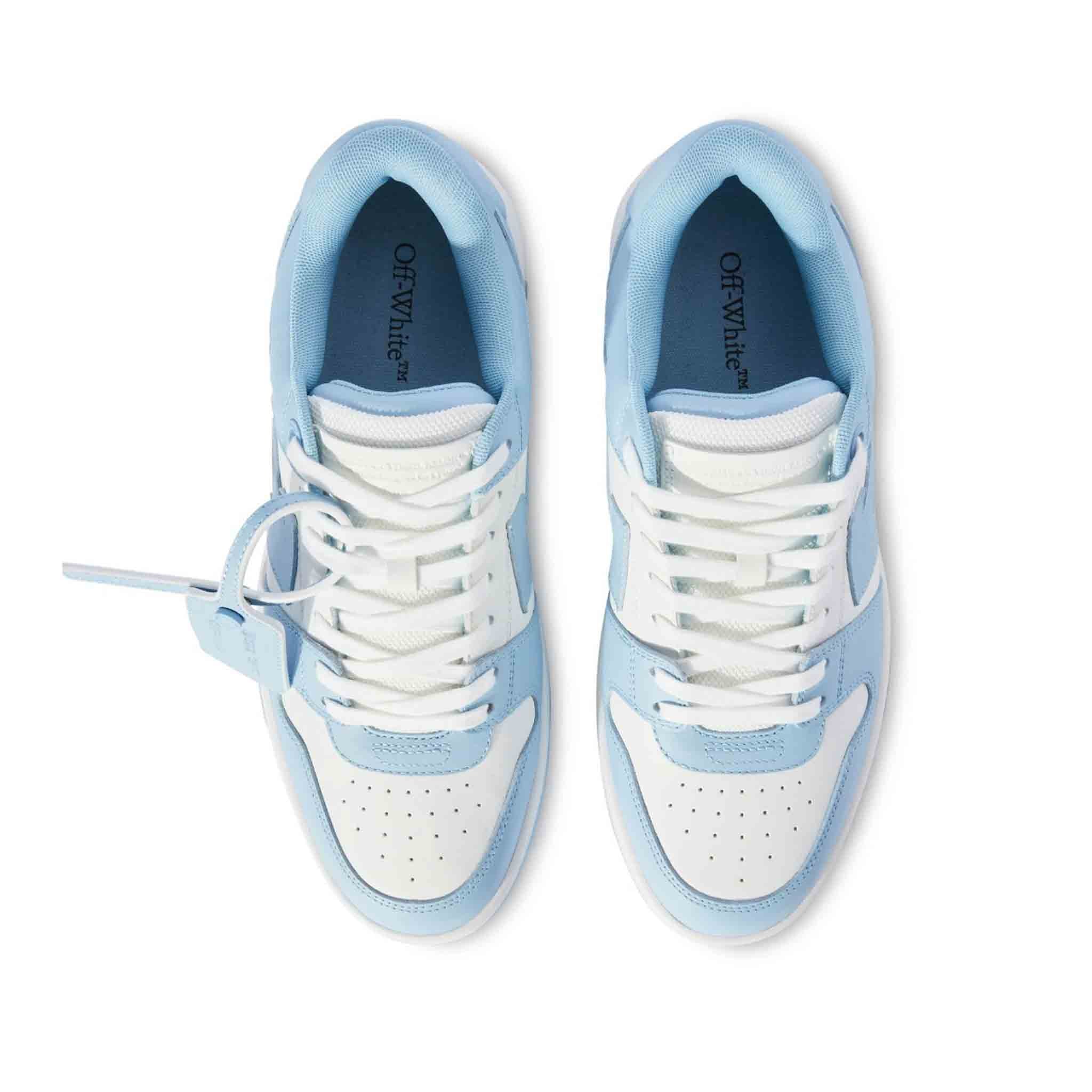 OFF - WHITE Out Of Office Calf Leather in Light Blue/ WhiteSneakersOff - WhiteDPUS805159440955936OFF - WHITE Out Of Office Calf Leather in Light Blue/ White