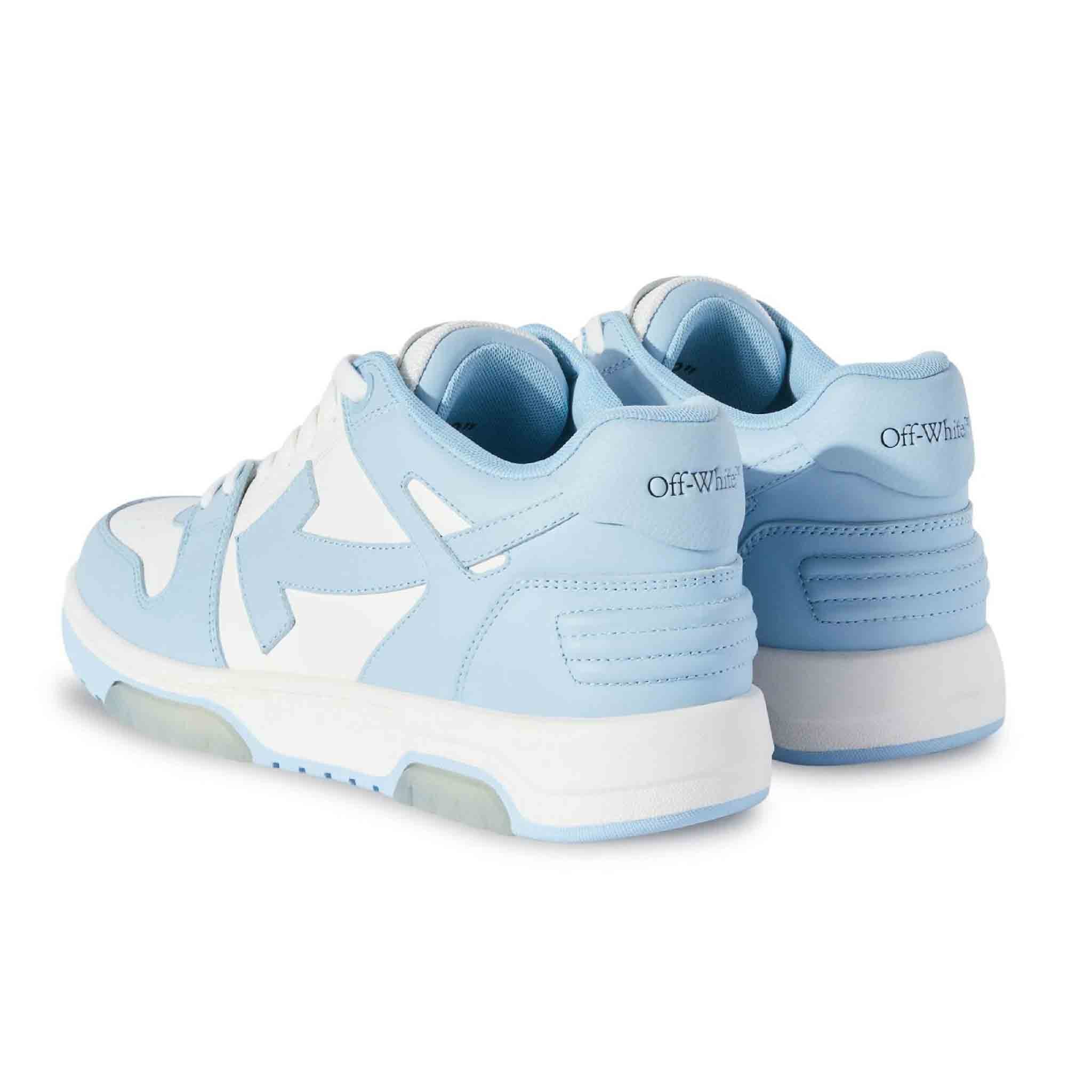 OFF - WHITE Out Of Office Calf Leather in Light Blue/ WhiteSneakersOff - WhiteDPUS805159440955936OFF - WHITE Out Of Office Calf Leather in Light Blue/ White