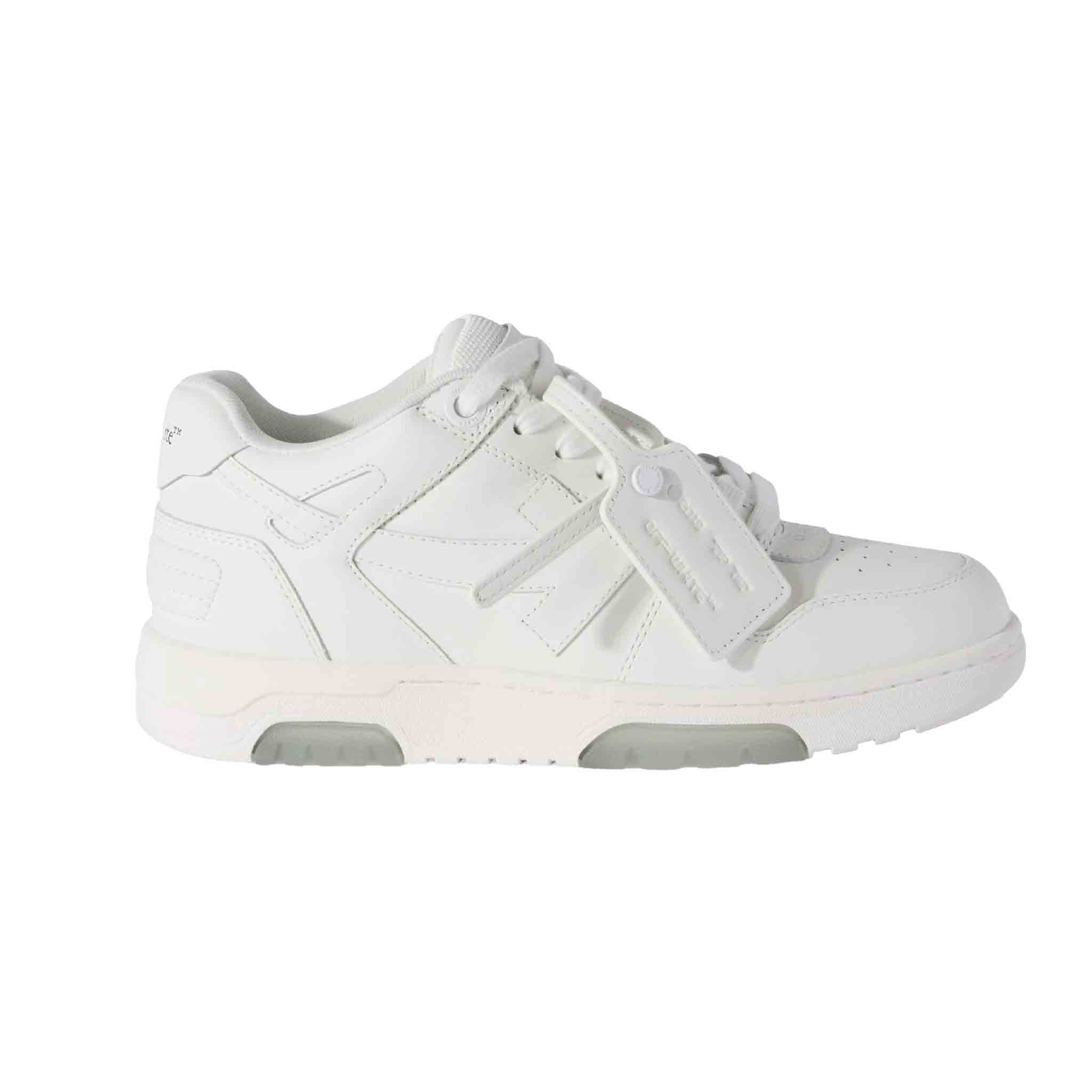 OFF - WHITE Out Of Office Calf Leather in White/ No ColourSneakersOff - WhiteDPUS37OFF - WHITE Out Of Office Calf Leather in White/ No Colour