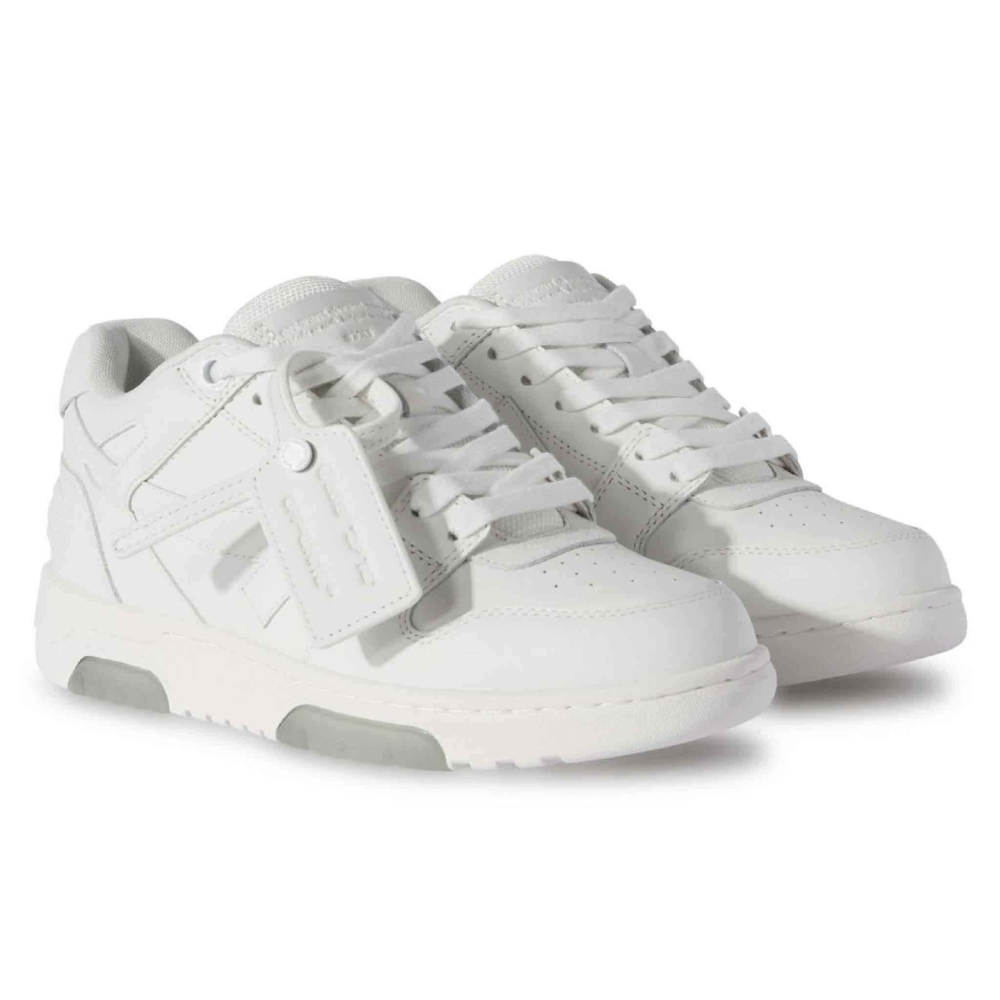 OFF - WHITE Out Of Office Calf Leather in White/ No ColourSneakersOff - WhiteDPUS37OFF - WHITE Out Of Office Calf Leather in White/ No Colour