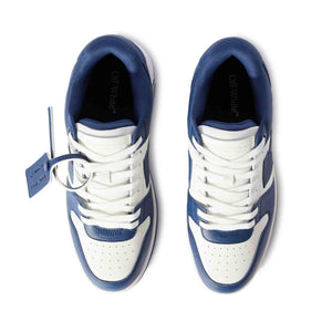 OFF - WHITE Out Of Office Calf Leather in White/ Royal BlueSneakersOff - WhiteDPUS805159440834740OFF - WHITE Out Of Office Calf Leather in White/ Royal Blue