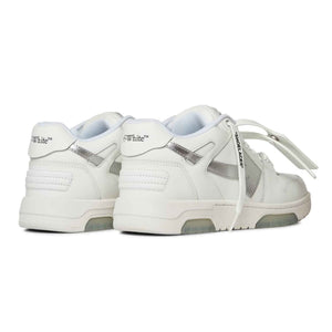 OFF - WHITE Out Of Office Sneaker Calf Leather in White/SilverSneakersOff - WhiteDPUS39OFF - WHITE Out Of Office Sneaker Calf Leather in White/Silver