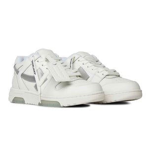 OFF - WHITE Out Of Office Sneaker Calf Leather in White/SilverSneakersOff - WhiteDPUS39OFF - WHITE Out Of Office Sneaker Calf Leather in White/Silver