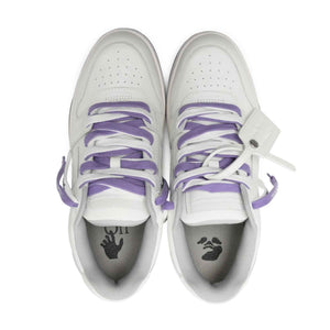 OFF - WHITE Out Of Office Sneaker Leather in White/LilacSneakersOff - WhiteDPUS40OFF - WHITE Out Of Office Sneaker Leather in White/Lilac