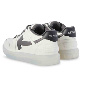 OFF - WHITE Out Of Office Transparent in White/ Dark GreySneakersOff - WhiteDPUS40OFF - WHITE Out Of Office Transparent in White/ Dark Grey