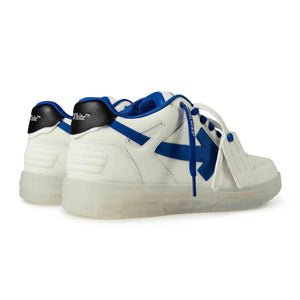 OFF - WHITE Out Of Office Transparent in White/ Navy BlueSneakersOff - WhiteDPUS40OFF - WHITE Out Of Office Transparent in White/ Navy Blue