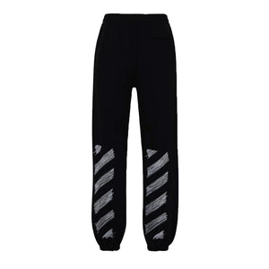 Off - White Scribble Diag Slim Sweatpants in BlackSweatpantsOff - WhiteDPUS Designer Outlet8951594262390XSOff - White Scribble Diag Slim Sweatpants in Black