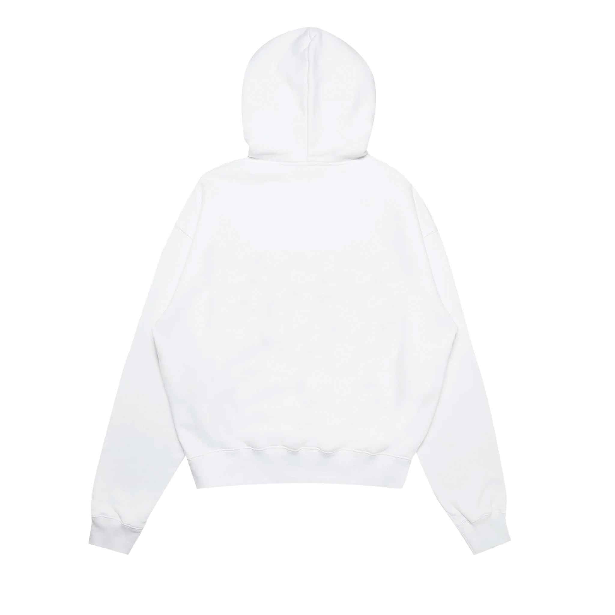 OFF - WHITE Single Arrow Slim Zip Hoodie in WhiteHoodiesOff - WhiteDPUS8052865549134SOFF - WHITE Single Arrow Slim Zip Hoodie in White