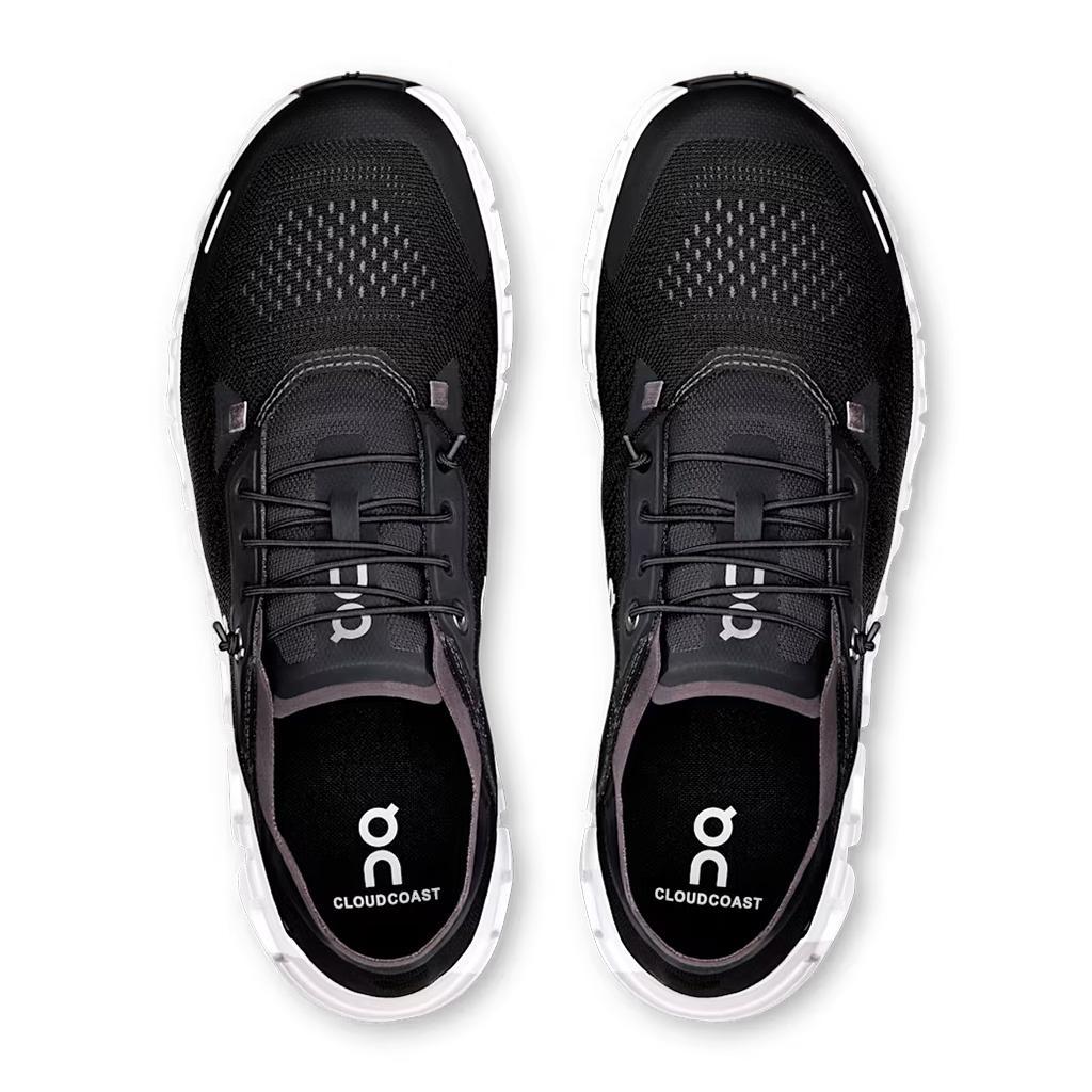 On Running Cloud 6 Coast in Black - WhiteShoesOn RunningDPUS Designer Outlet761553719422642On Running Cloud 6 Coast in Black - White