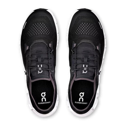 On Running Cloud 6 Coast in Black - WhiteShoesOn RunningDPUS Designer Outlet761553719422642On Running Cloud 6 Coast in Black - White