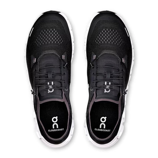 On Running Cloud 6 Coast in Black - WhiteShoesOn RunningDPUS Designer Outlet761553719422642On Running Cloud 6 Coast in Black - White