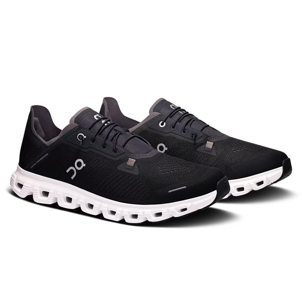 On Running Cloud 6 Coast in Black - WhiteShoesOn RunningDPUS Designer Outlet761553719422642On Running Cloud 6 Coast in Black - White