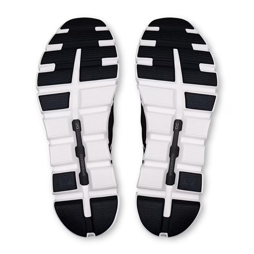 On Running Cloud 6 Coast in Black - WhiteShoesOn RunningDPUS Designer Outlet761553719422642On Running Cloud 6 Coast in Black - White