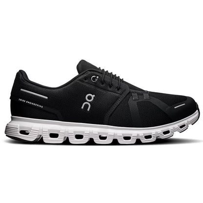 On Running Cloud 6 in Black - WhiteShoesOn RunningDPUS Designer Outlet761553719352642On Running Cloud 6 in Black - White