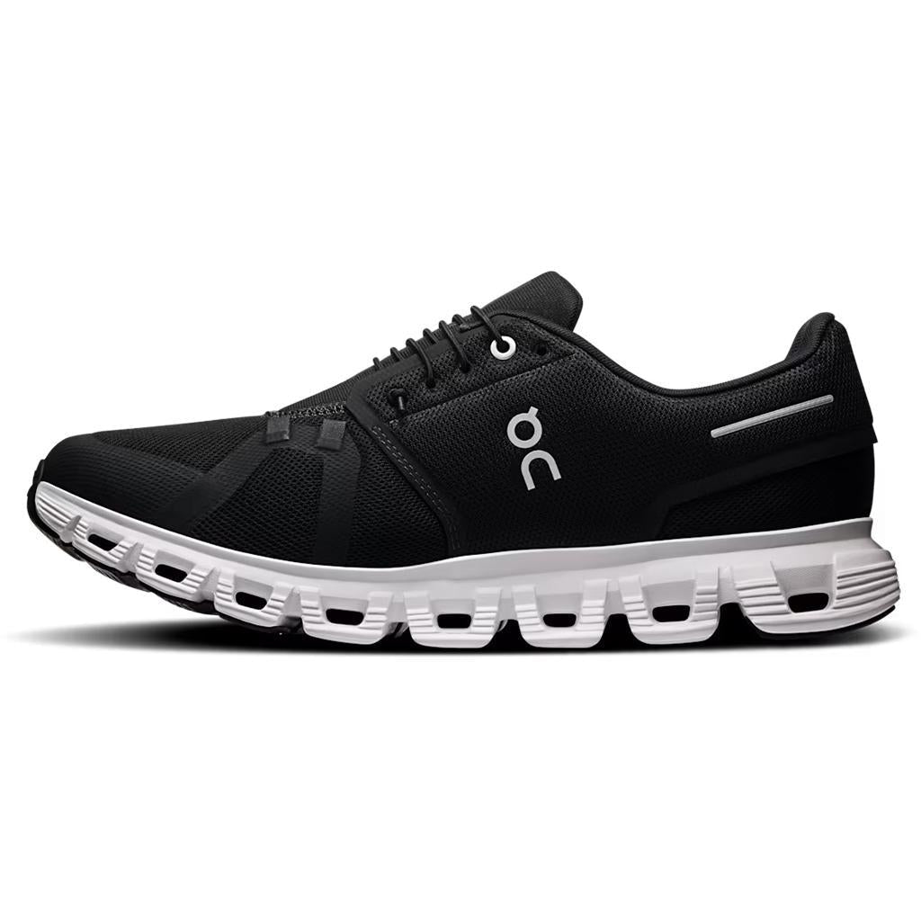 On Running Cloud 6 in Black - WhiteShoesOn RunningDPUS Designer Outlet761553719352642On Running Cloud 6 in Black - White