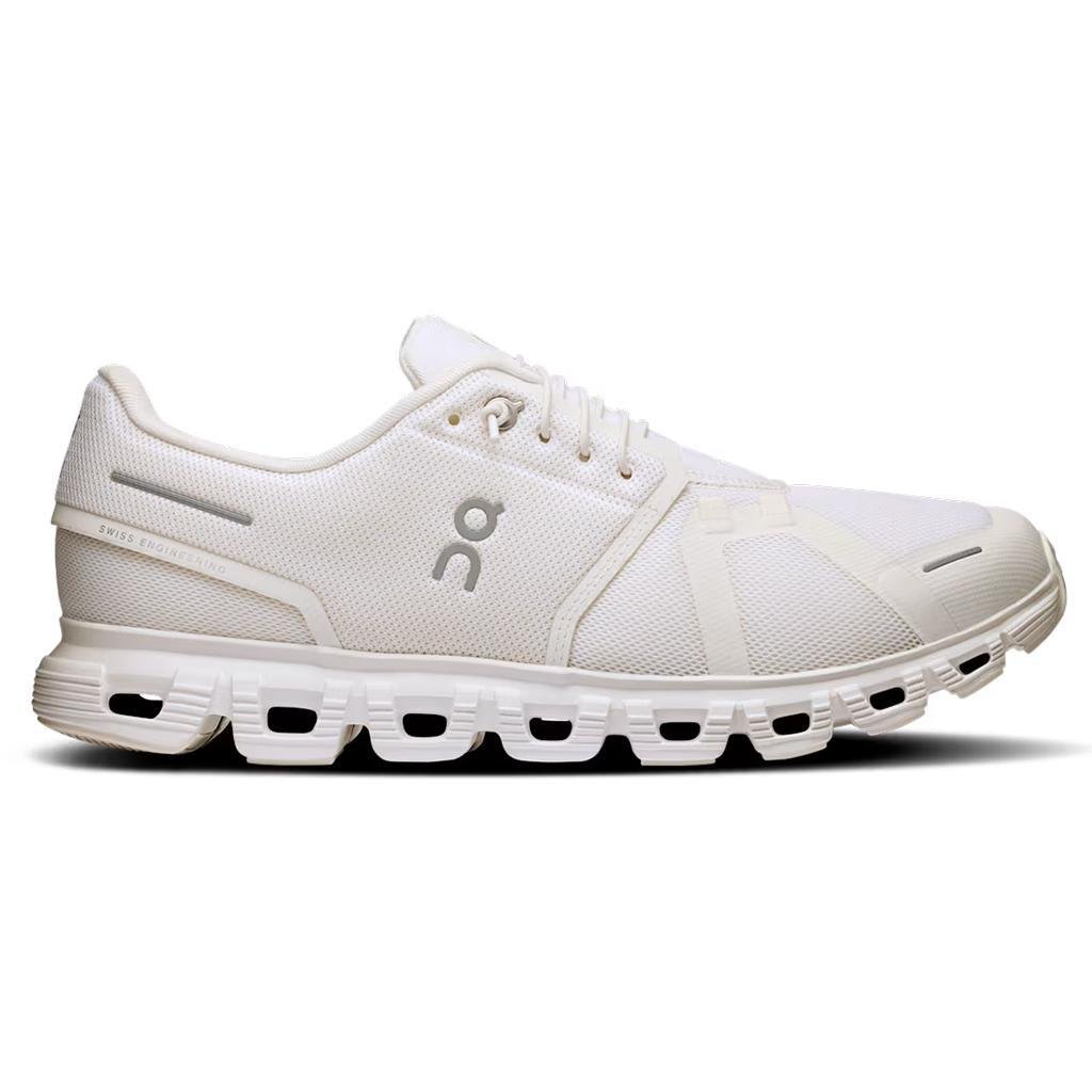 On Running Cloud 6 in White - WhiteShoesOn RunningDPUS Designer Outlet761553719338042On Running Cloud 6 in White - White