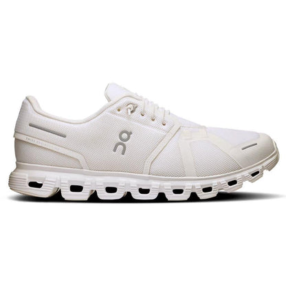 On Running Cloud 6 in White - WhiteShoesOn RunningDPUS Designer Outlet761553719338042On Running Cloud 6 in White - White