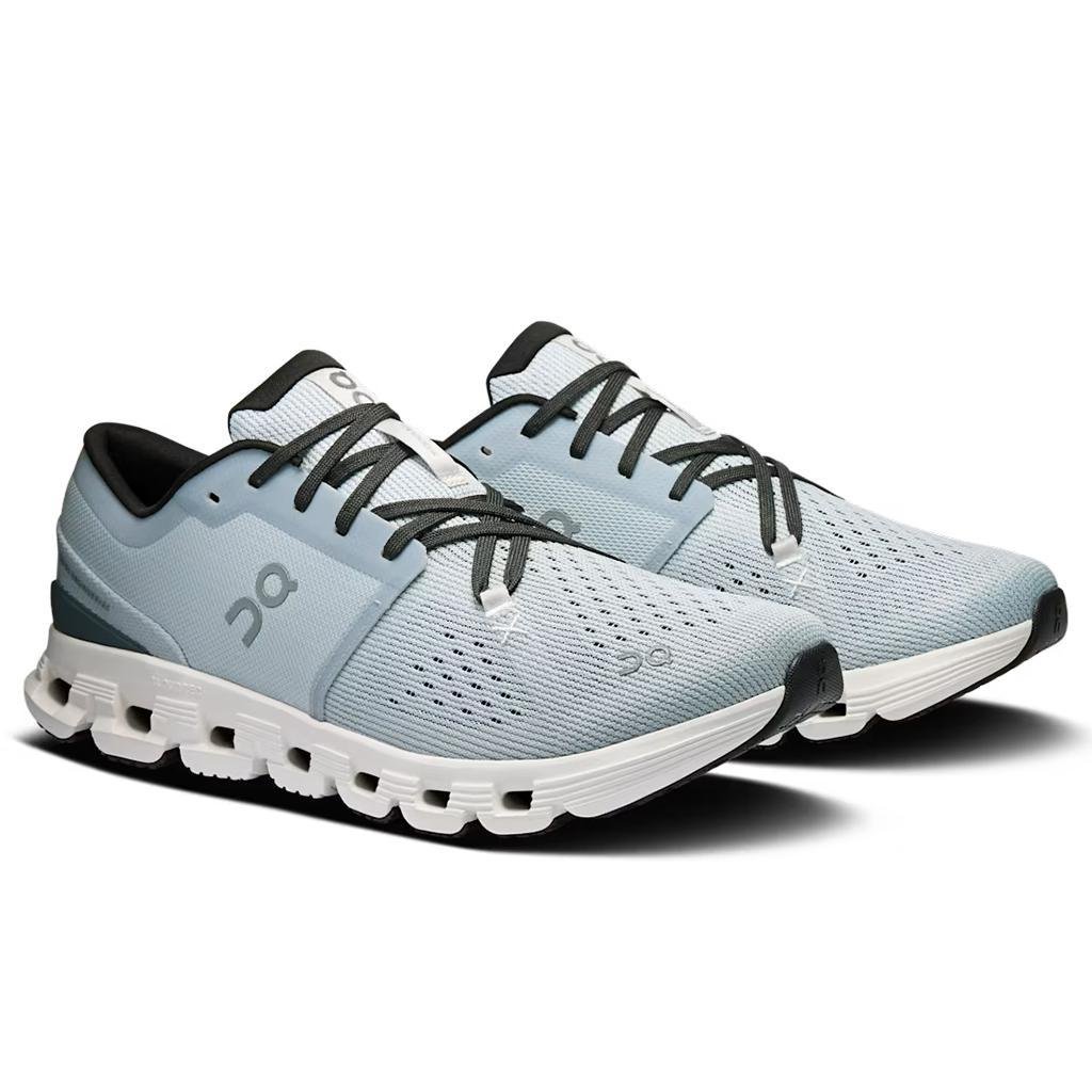 On Running Cloud X 4 in Glacier - StoneOn RunningDPUS Designer Outlet761553720575545On Running Cloud X 4 in Glacier - Stone