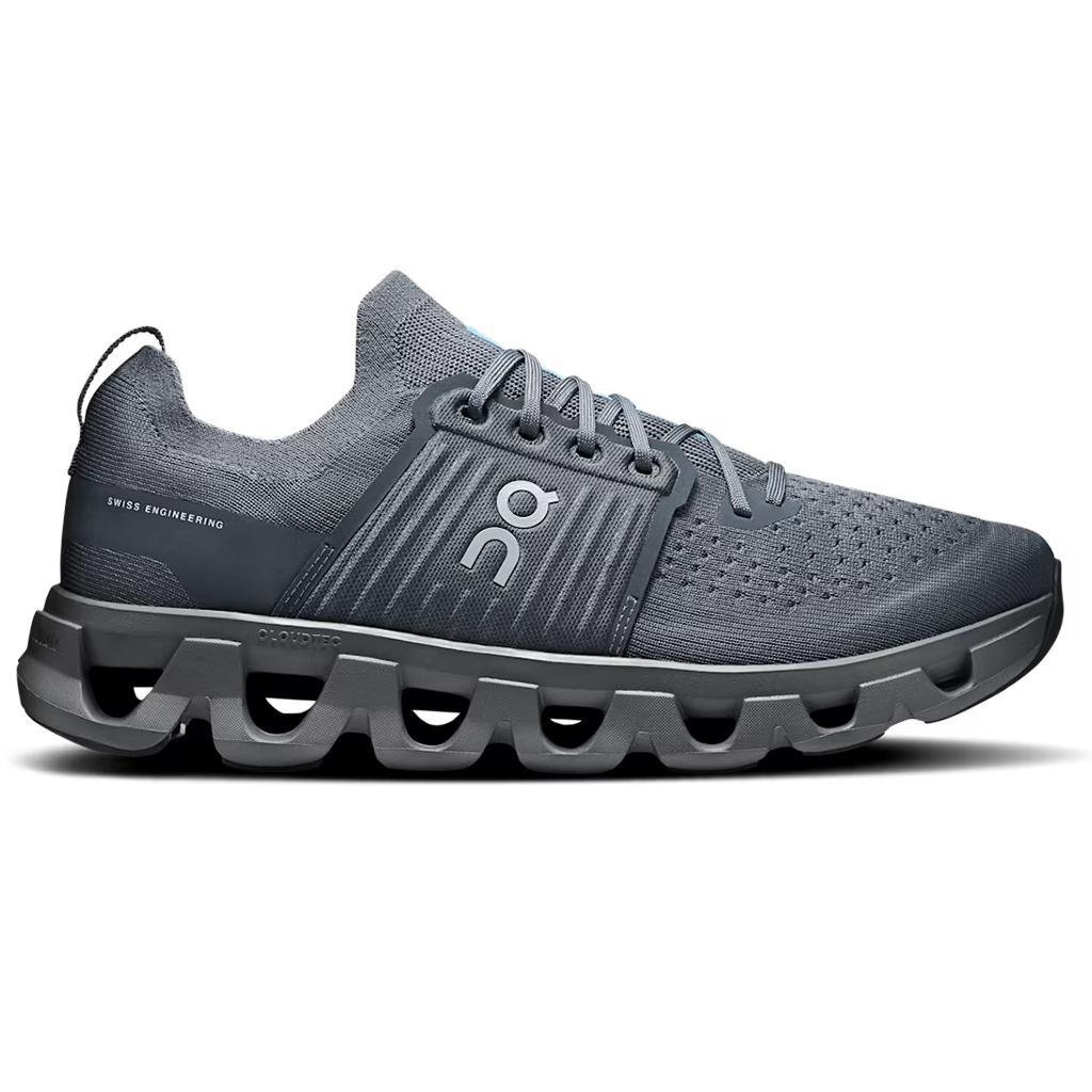 On Running Cloudswift 4 in Stone - AsphaltShoesOn RunningDPUS Designer Outlet761553739280641On Running Cloudswift 4 in Stone - Asphalt