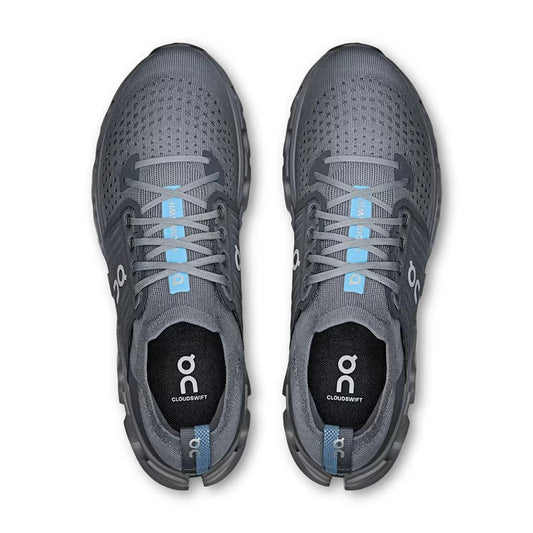 On Running Cloudswift 4 in Stone - AsphaltShoesOn RunningDPUS Designer Outlet761553739280641On Running Cloudswift 4 in Stone - Asphalt